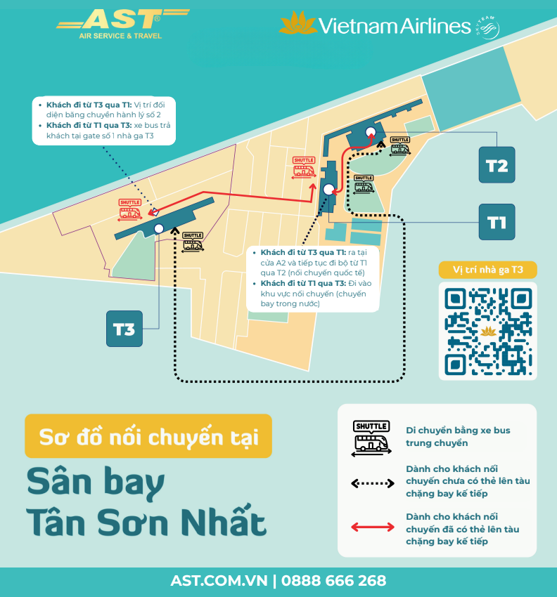 so do noi chuyen tai san bay tan son nhat